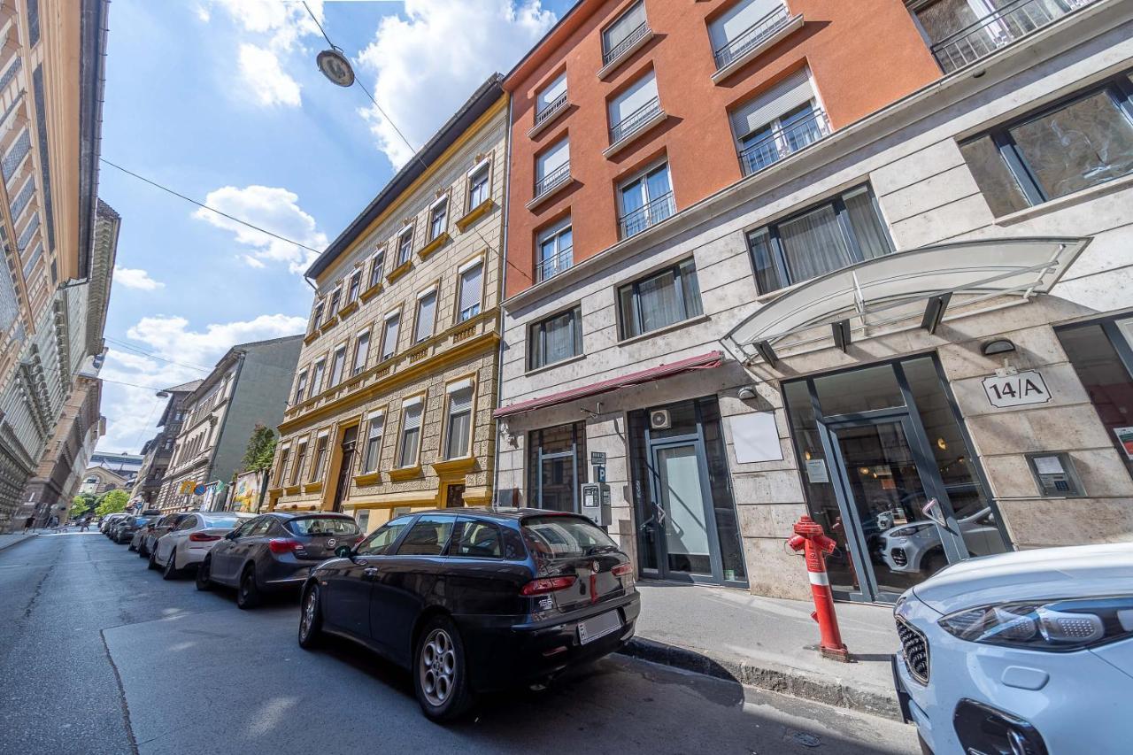 Inspirarta Studio Budapest Exterior foto